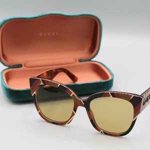 Gucci authentic sunglasses 55mm brand new